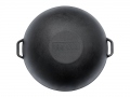 Gjutjärnspanna Ø 36 cm WOK Lid-Pan